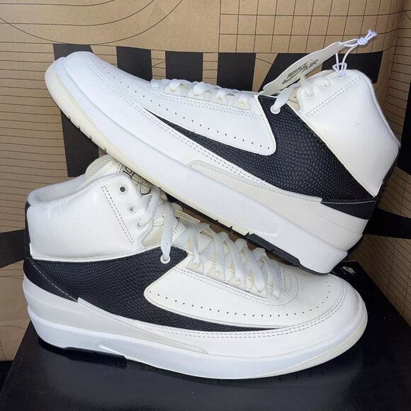 Jordan Other - NEW Nike Air Jordan 2 Retro Sail/Coconut DX4400 100 Men Sz 10 Women Sz 11.5